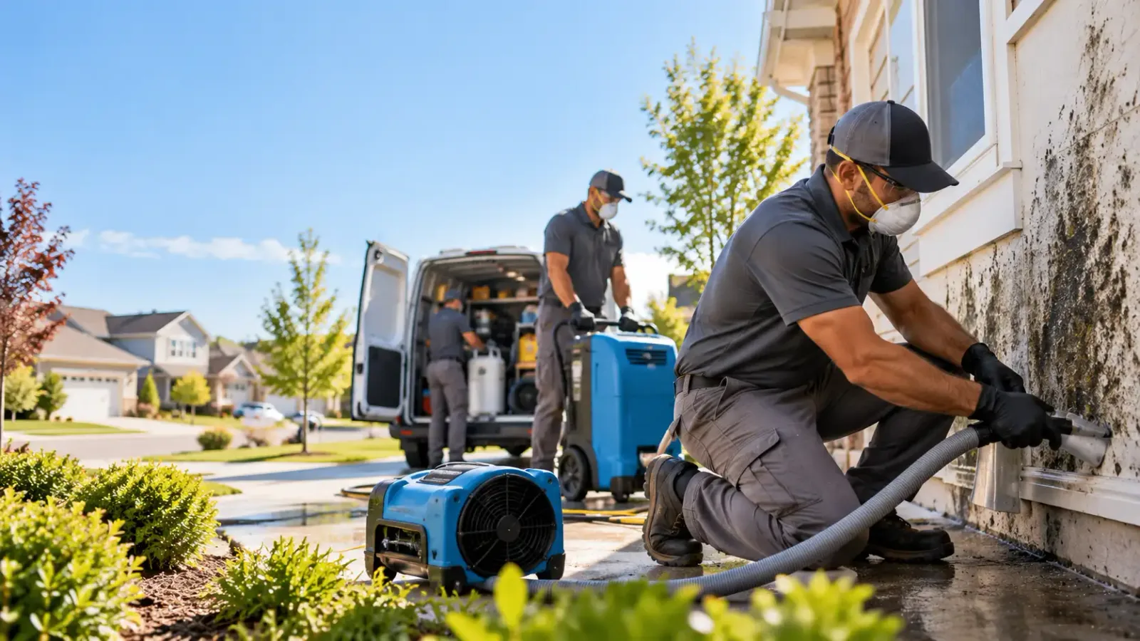 Mold Remediation in Shelley, ID