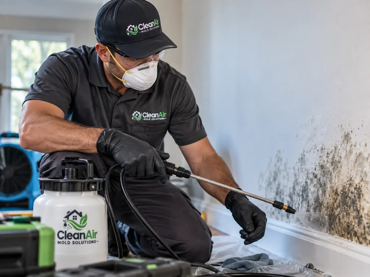 Why choose Mold Remediation in Shelley, ID